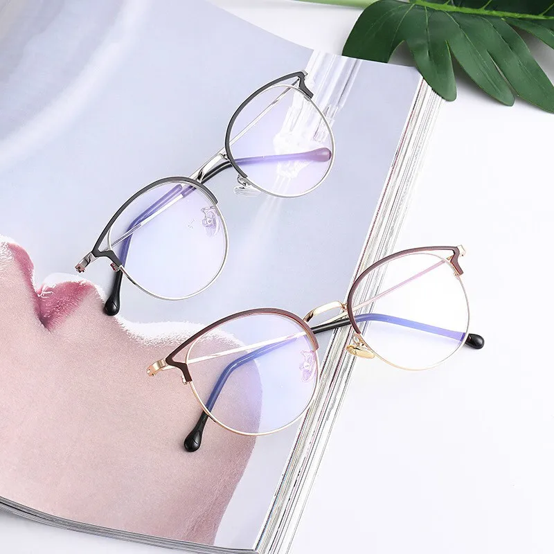 NEW Women's Blue Light Blocking Computer Glasses Cat Eye Anti Blue Rays