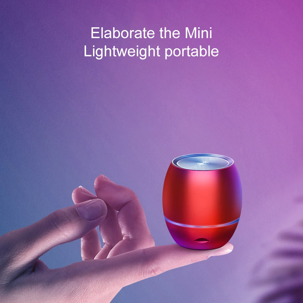 Мини Bluetooth динамик Портативный Водонепроницаемый Беспроводной Громкая Связь Динамик s, для душа, ванной комнаты, бассейна, автомобиля, пляжа и на открытом воздухе
