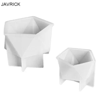 

2Pc Multilateral Tangential Vertebral Cone Silicone Mold DIY Jewelry Tools