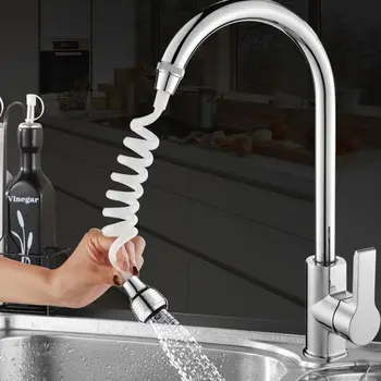 

Sprayer faucet extender diffuser extension type extension hose kitchen sink rotary filter nozzle bathroom equipment