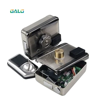 

Free wiring safety door lock IC card unlock household electric control door lock electromagnetic lock with power supply optional