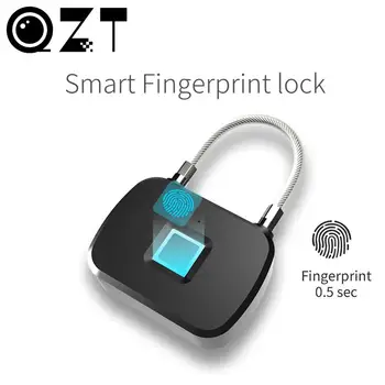 

Fingerprint Lock Smart Security Keyless Anti-Theft Padlock for Travel Suitcase Bicycle Portable Waterproof Smart Padlock
