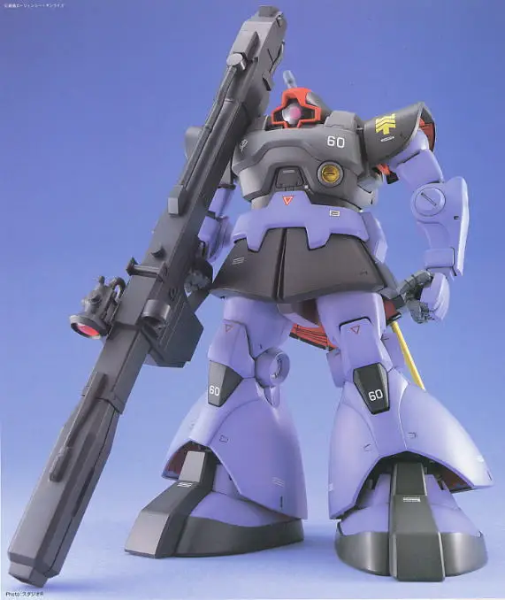 

Model MG 1/100 MS-09R RickDom Rick Big Devil Cosmic Assembly