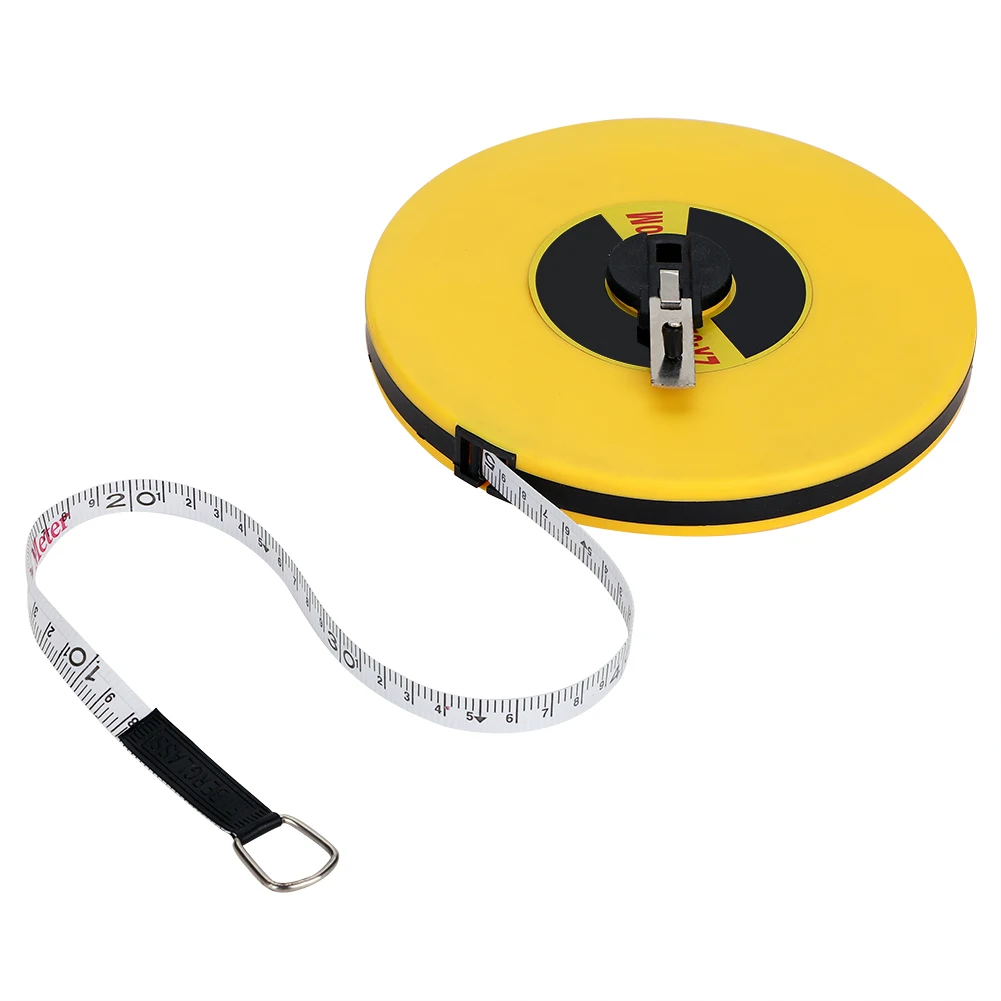 

Tape Measure 50 Meters Fibreglass Measuring Ruler Long Tape Measure Tool Tape Measures Dropshipping
