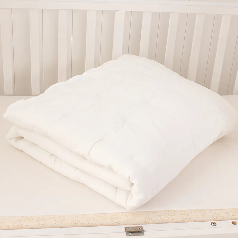 Baby Duvet Cover Baby quilt Filling Children's Built, Kindergarten quilt, Handmade Natural Cotton Baby Beddings (2)