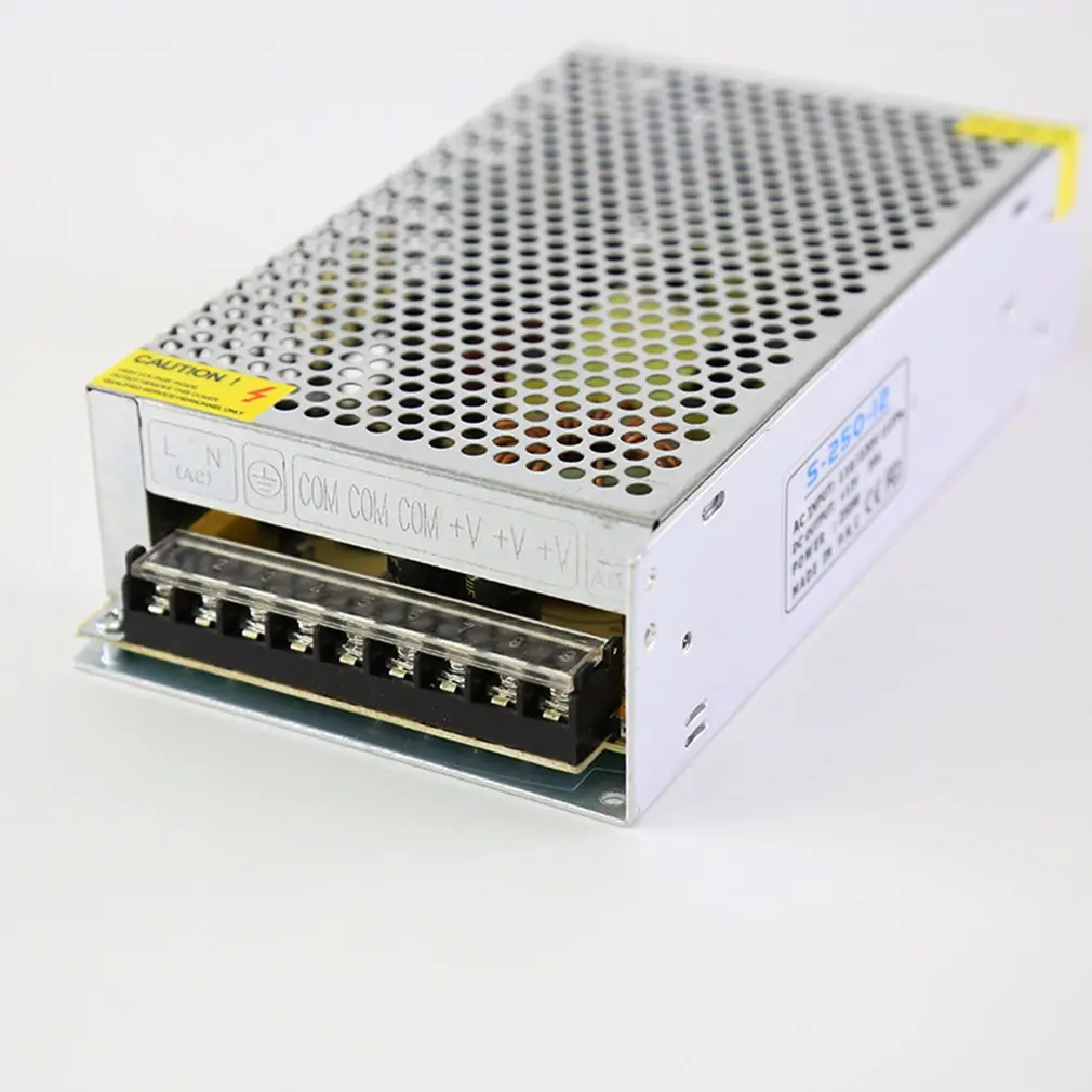 Cs-250-12 большой корпус безвентиляторный вход 110 v-230 v 12v20a компьютерные аксессуары