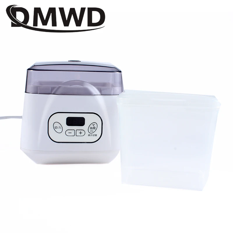 Electric Yogurt Maker Multifunction Full-Automatic Natto Fermenting Machine Japanese Leben Caspian Yoghurt Fermenter 110V 220V 5