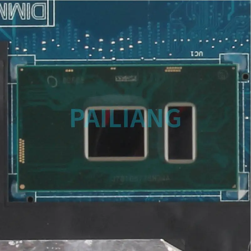 3965U, CN-00G7HD, 00G7HD, LA-E081P, SR34A, DDR4, Notebook Mainboard testado OK