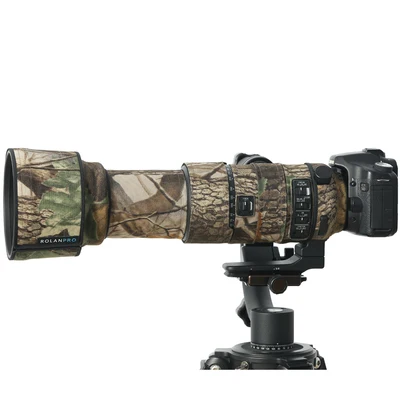 Nylon waterproof ROLANPRO Sigma 60-600 мм f4.5-6,3 DG OS HSM спортивный защитный чехол для объектива пистолеты одежда камуфляж объектив камеры дождевик - Цвет: Nylon waterproof