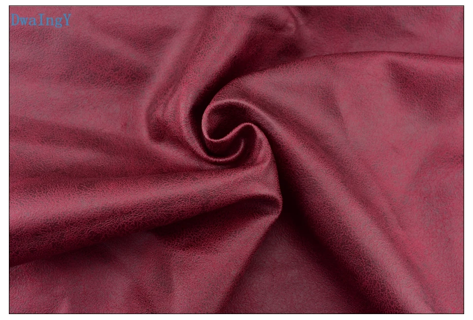 DwaIngY новая техническая искусственная кожа диван ткань мягкая ткань стеганое/DIY швейная настольная сумка ткань мебель тканевая подушка
