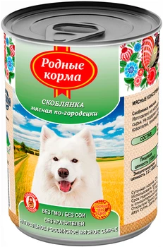 

NATIVE NATIVE FOODS food for adult dogs with skoblyankoy meat in Gorodetskty