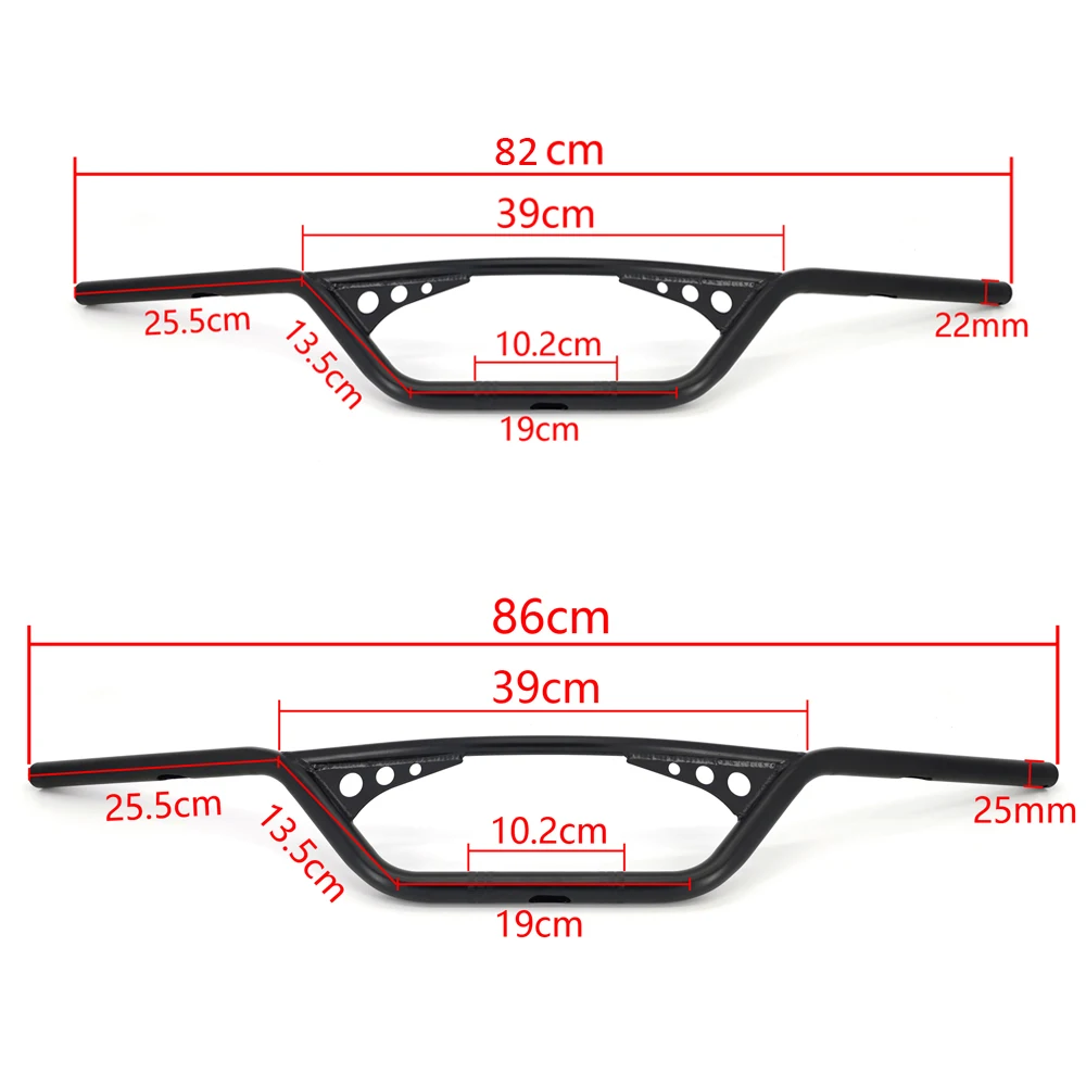  22mm 25mm Ƽ  ڵ  XL883 XL1200 X48 Dyna Softail Tracker Bobber Sportster ڵ  7/8 ''1''