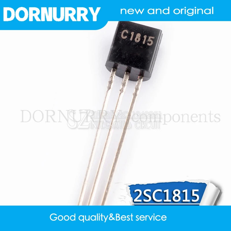 

1pcs 2SC1815GR 2SC1815 TO-92 TO92 C1815 2SC1815-GR Transistor DORNURRY