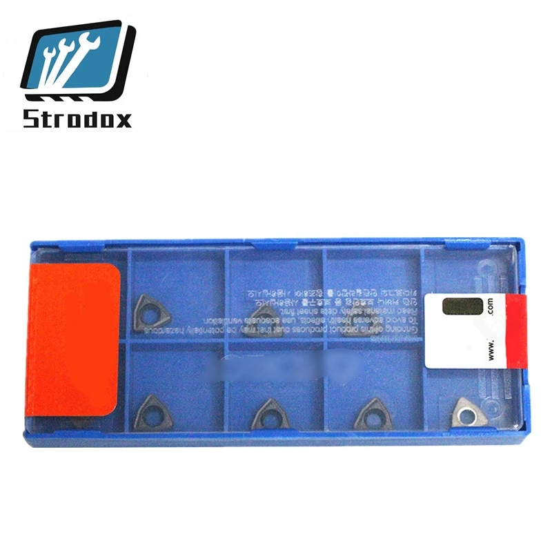 10 шт./лот KORLOY дрель вставка WCMT03 04/050308 06T308 080408-C20N PC5335 фрезерные Вставки бурные лопасти дрели водяная дрель U