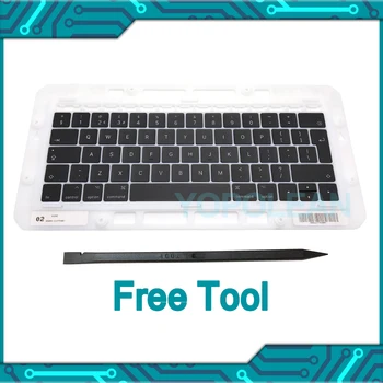 

New UK Keyboard Keycaps Key Cap For Macbook Pro Retina 13" A1706 15" A1707 2016 2017