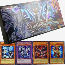 yugioh 100 pcs Holographic card set with box yu gi oh anime Game Collection Cards kids boys toys for children figure cartas yugioh 100 pcs Holographic card set with box yu gi oh anime Game Collection Cards kids boys toys for children figure cartas