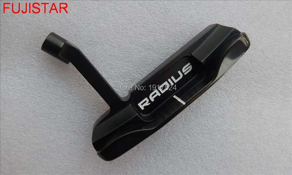 US $100.00 FUJISTAR GOLF RADIUS TOUR CLASSIC 3 model golf putter head with cover and grip part matching