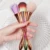 ROHWXY Nail Art Brush Soft Nail Dust Brush UV Gel Nail Polish Nylon Brush For Manicure Professional Nail DIY Design Tools