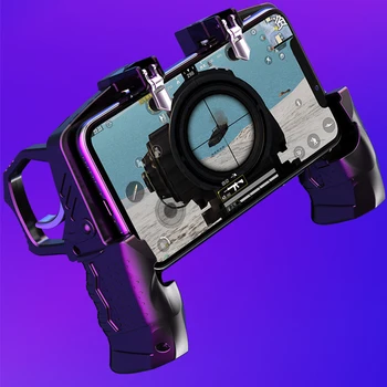 

K21 Button Trigger Equipment for PUBG Mobile Joystick Gamepad Mobile Game Controller for IPhone for Huawei for Xiaomi Cell Phone