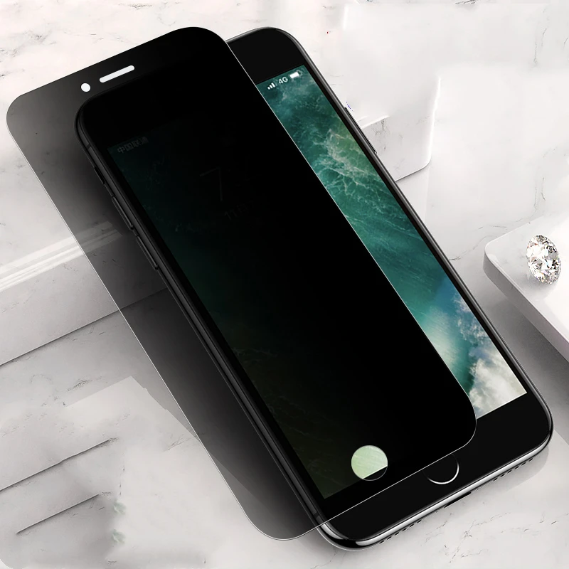 Защитная пленка для экрана iPhone 12 Pro Max полное покрытие частное закаленное стекло XS