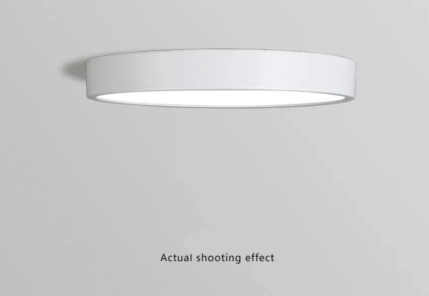 Description Picture 6 of item1pcs white LED SMD2835 Panel Light, 16W, 24W, 30w Surface Mounted LED Ceiling Lights AC85-265V Round Square LED Downlight