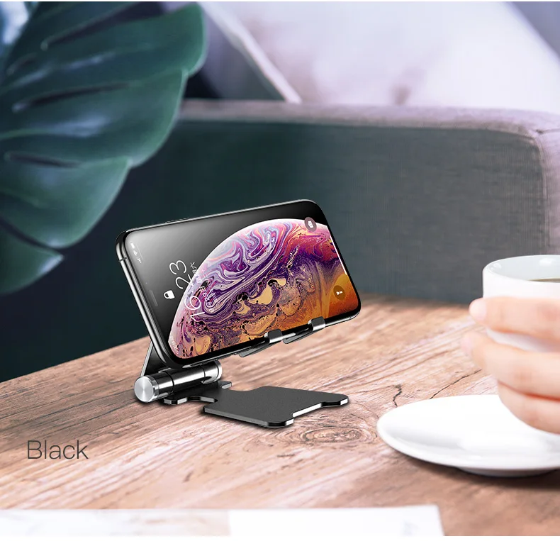 Msvii Держатели и подставки держатель для телефона стол/настольная подставка для телефона складной карманный штатив металлическая складная подставка для Iphone