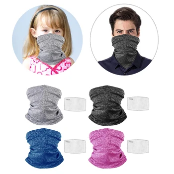 

Cycling Half Face Mask Motorcycle Neck Warmer Riding Gaiter Red