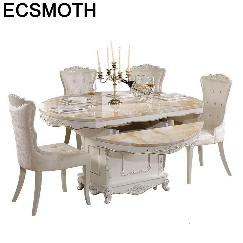 Набор Comedores Mueble Tafel De Salle A Manger imperne Tavolo Da Pranzo Wood European Bureau Tablo Mesa Comedor обеденный стол| |