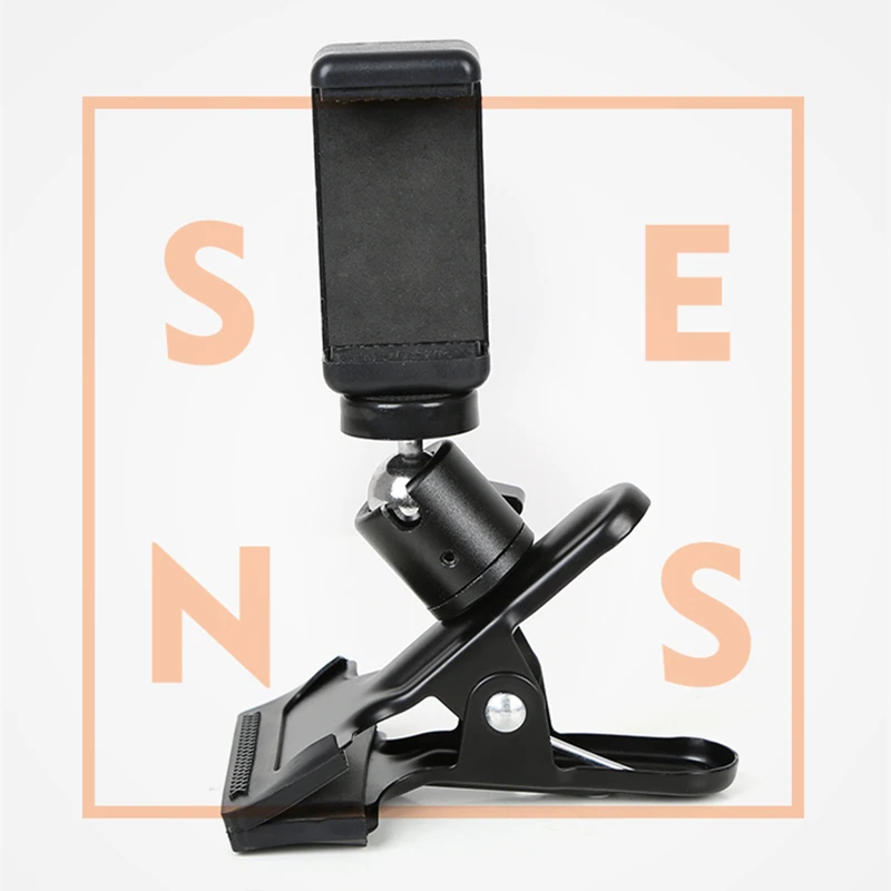 Guitar Head Clip Mobile Phone Holder - Live Broadcast Stand and Desktop Music Support