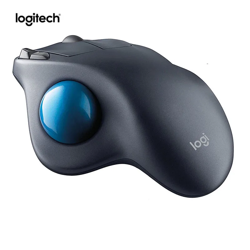 Отремонтированная производителем Беспроводная трекбол мышь Logitech M570 2 4 ГГц