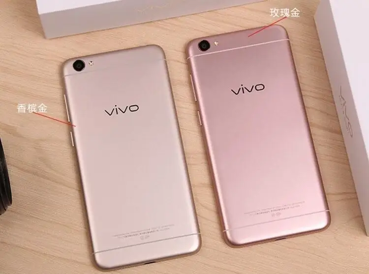 Stock Original Vivo Y66 4G LTE Mobile Phone Android 6.0 Snapdragon 430 Octa Core 3GB RAM 32GB ROM 5.5" IPS 1280x720 13.0MP OTG