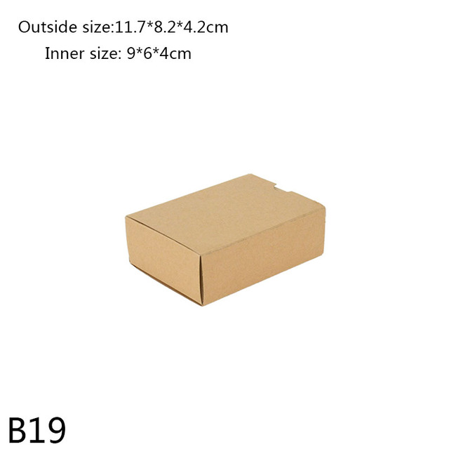 Black White Kraft Paper Box Candy Chocolate Storage Jewelry Boxes Wedding Birthday Party Gift Package Suppiles Home Decor