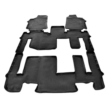 

Interior mats Hyundai H1 (2007-2018-) (4 pcs., 3 rows) & Omega;