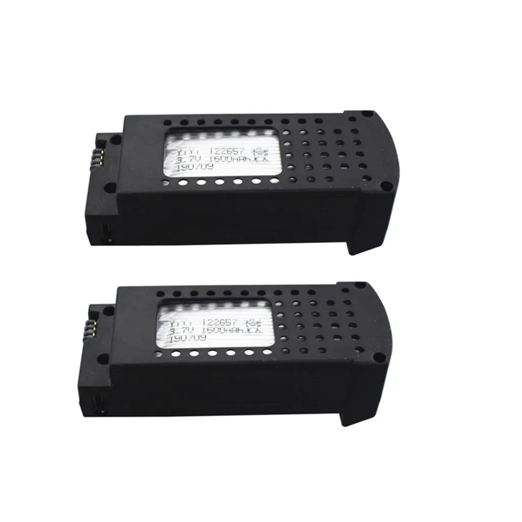 

2PCS 3.7V 1600mAh Battery for SG106 RC Quadcopter spare parts