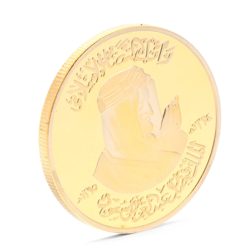 Саудовская Аравия императорская Бытовая памятная монета медная коллекция подарок сплав
