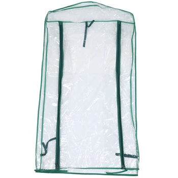 

PVC Cozy Garden Level Mini Home Greenhouse Plants Waterproof UV Protection Cover Garden Plants and Flowers(Only Include PVC Cove