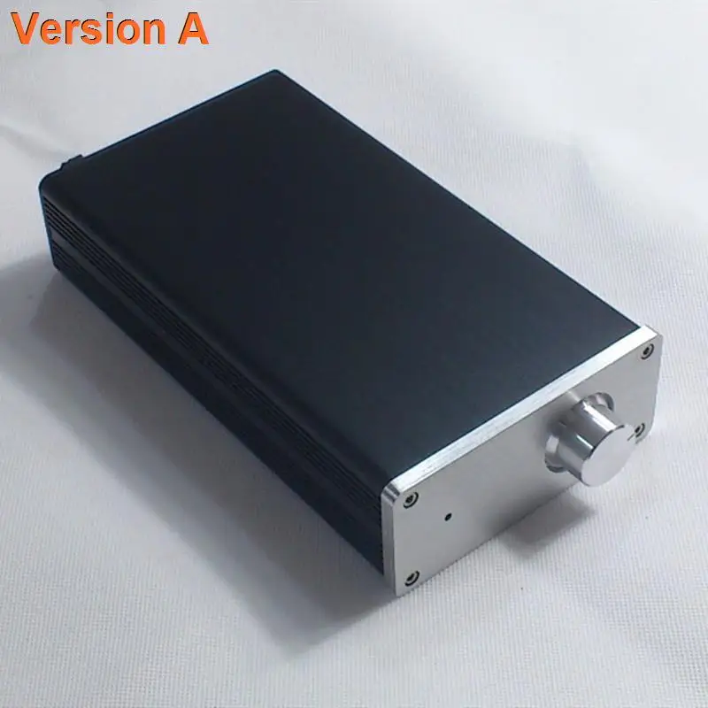 BZ1105 Aluminum Enclosure Amplifier Audio Electronic Case DIY Electronic Project PCB Instrument Box 114*50*210MM