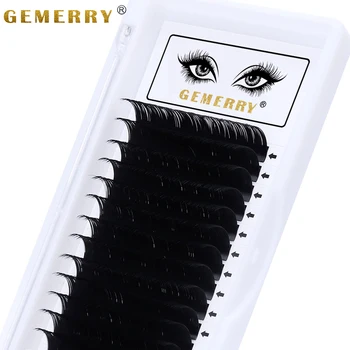 

4 Box/Lot Individual Eyelashes Make up Lashes Extension CD 0.07-0.15 Classic False Lash Natura Faux Cils Beauty Eyelashes Tool