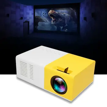 

J9 Mini Projector 1080P Ultra-portable Projector Mobile Multimedia Home Theater Small Projector