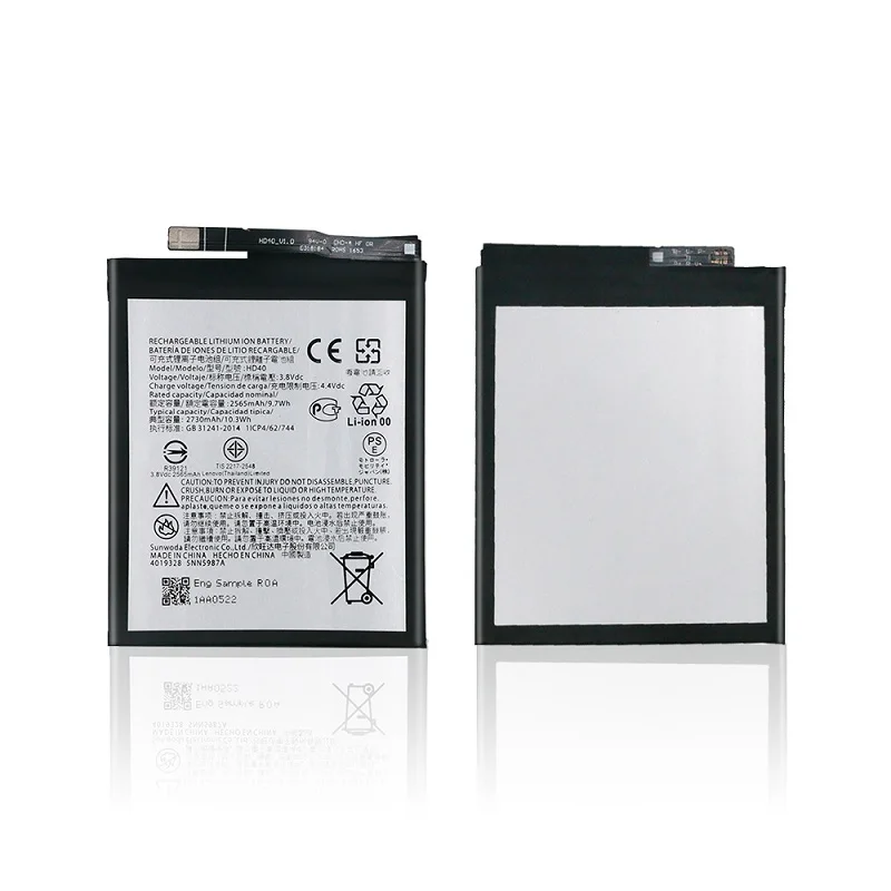 HD40 Battery for Motorola Moto Z2 Force XT1789 1 Batteries Replacement 2730mAh Mobile Phone Li
