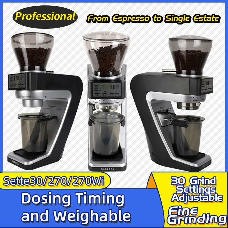 Baratza Sette 270wi Italiaanse Grinder 