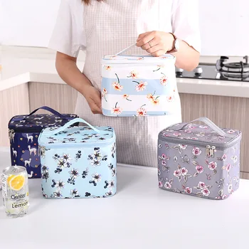 

Travel Waterproof Women Toiletry Storage Bag Women Makeup Organizers Case Cosmetic Storage Container Wash Toiletry Kits Pouch