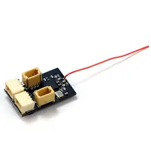 4/5/7-channel mini receptor embutido 5a 1s/7a 2s escovado esc integrado receptor suporte S-FHSS formato de alto desempenho