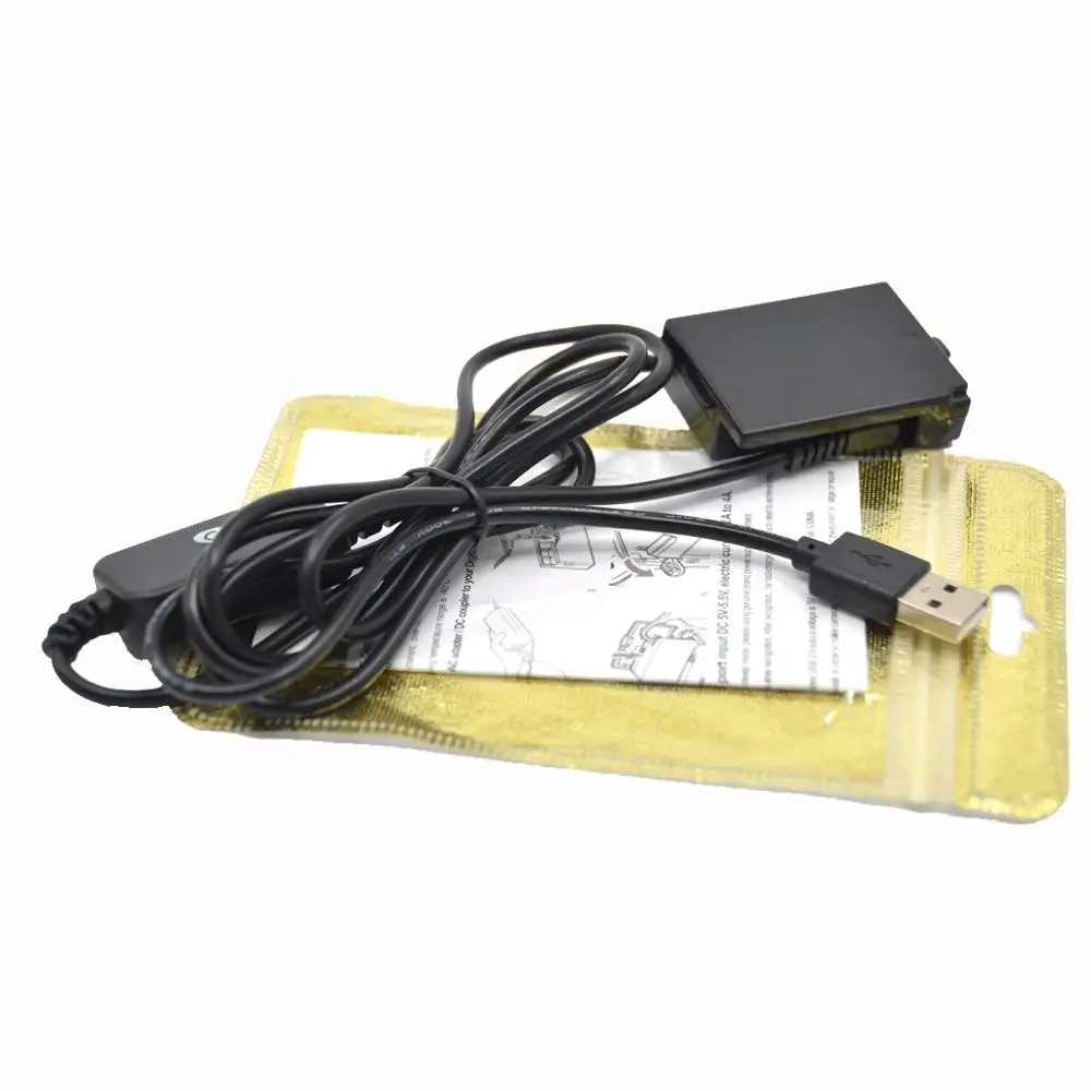 ACK-E10 Adapter USB Power Bank Cable+DR-E10 Dummy Battery LP-E10 DC Coupler For Canon EOS 1200D 1300D 1500D 2000D X80 X90 T6 T7