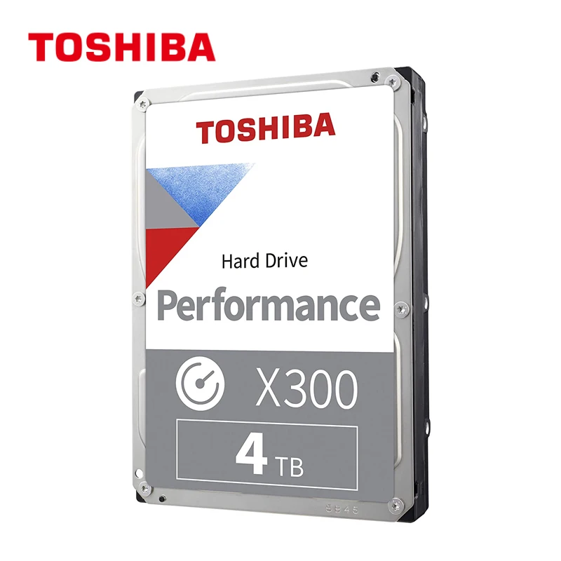 PROD 1005002663133239 Toshiba X300 4TB 5TB 6TB Performance & Gaming
3.5-Inch Internal Hard Drive - CMR SATA 6.0 GB/s 7200 RPM 128 MB Cache