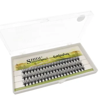 

20 Graft Eyelashes Flower Hair Natural Beauty Realistic False Eyelashes 8 Mm/10 Mm/12 Size single lashes