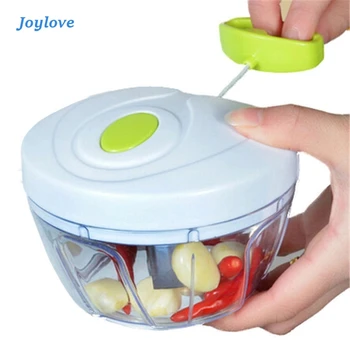 

Joylove Multifunction High Quality High Speedy Design Vegetable Fruit Twist Shredder Manual Meat Grinder Chopper Garlic Cutter