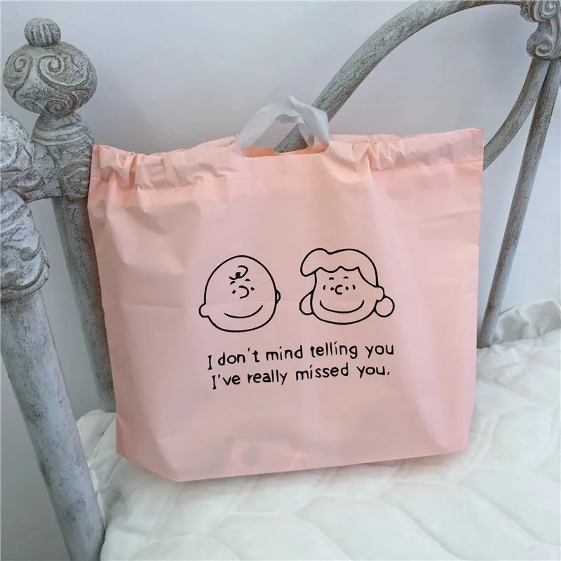 Summer Totes Drawstring Bags For Women Summer Shopping Handbag Reuse Recycle Makeup Storage Bag Pouch