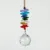 Хрустальная Призма Suncatcher 3 см Граненый Шар Люстра Часть Радуга Чайник Окно Висит Орнамент Домашний Сад Свадебный Декор Ремесла