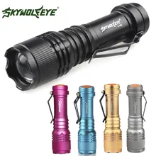 

New Sales 6000LM 3Mode XPE LED Super Bright Flashlight MINI Torch Lamp Light Outdoor 200-500m Lighting Flashlight